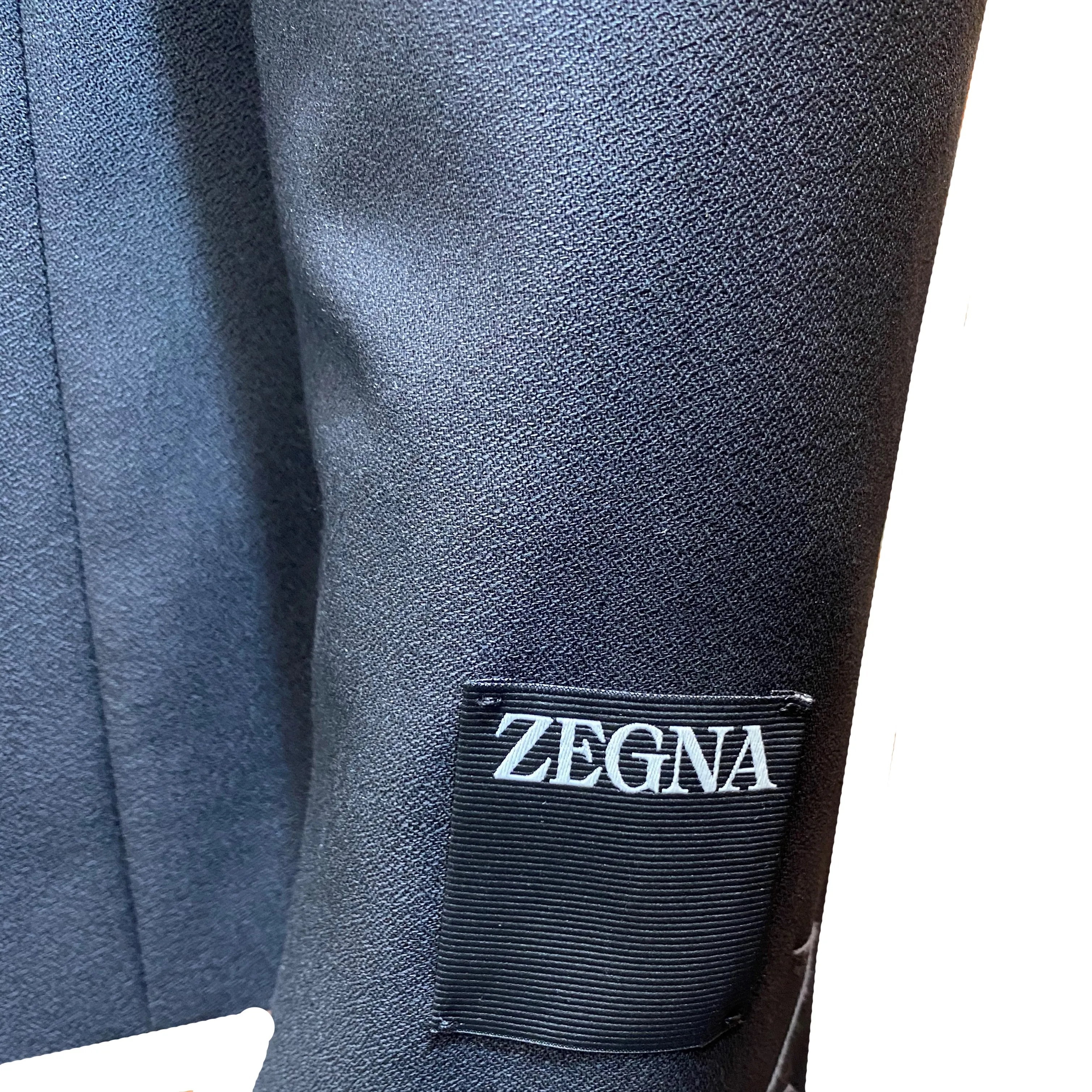 Zegna Shawl Lapel Tuxedo