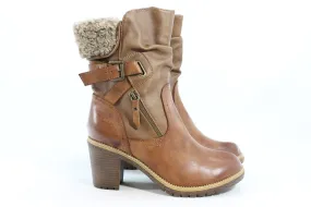 Zigi Soho Annlie Women's Tan Boots 10M(ZAP19516)