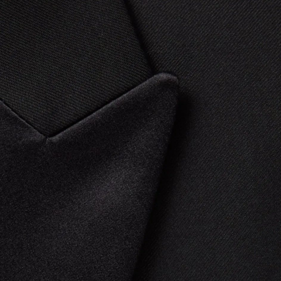 ZZegna Black Peak Tuxedo